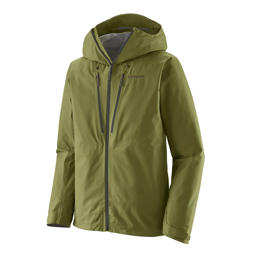 Patagonia M Triolet Jkt Caper Green