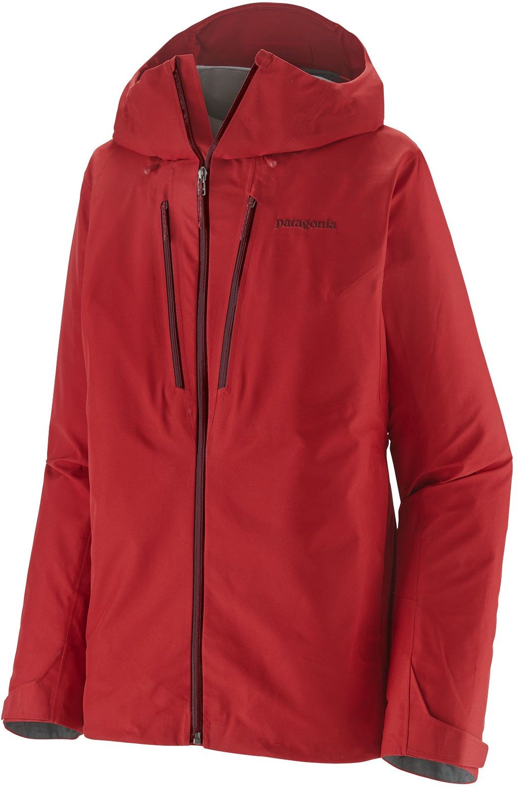 Patagonia W's Triolet Jacket Touring Red