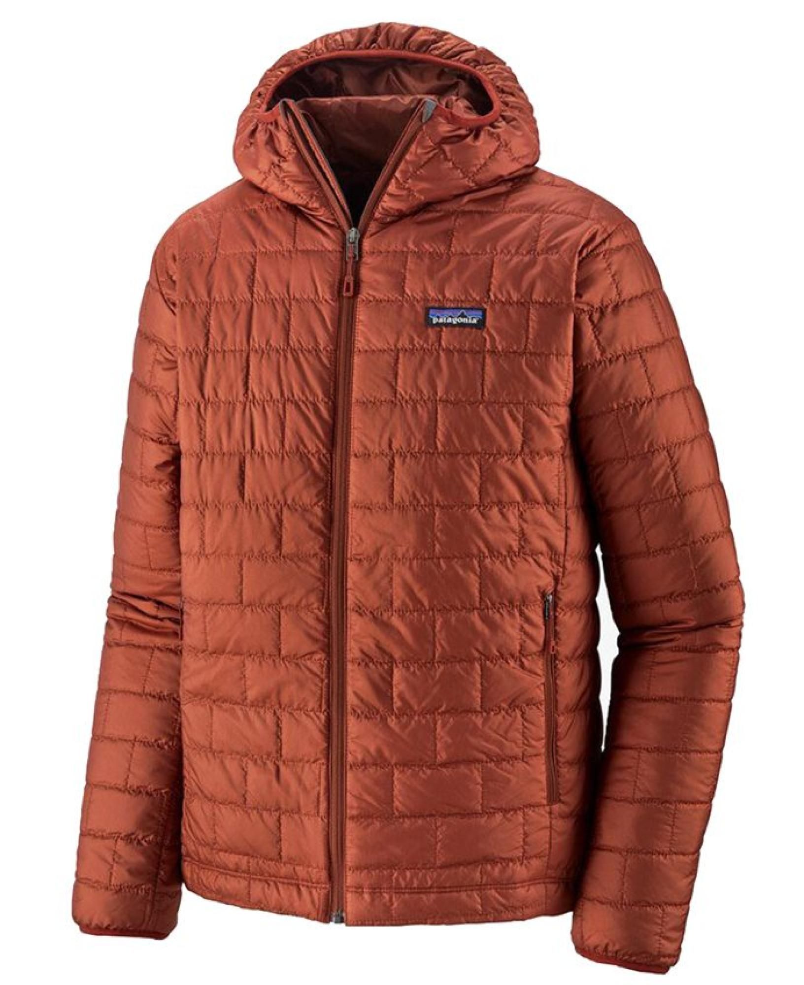 Patagonia M's Nano Puff Hoody Barn Red