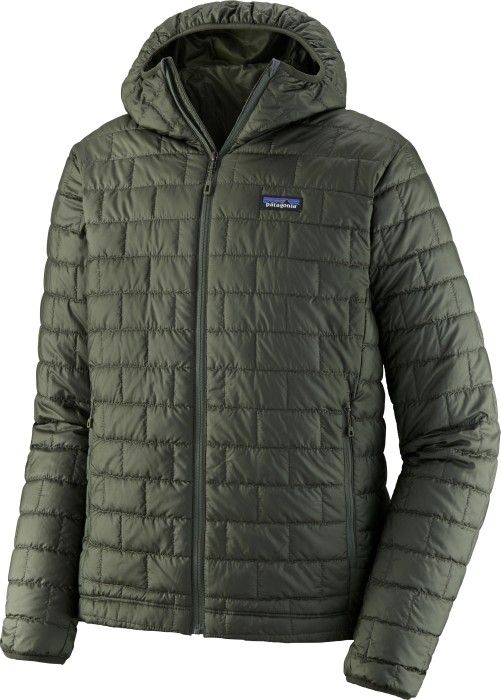 Patagonia M's Nano Puff Hoody Kelp Forest