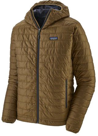 Patagonia M's Nano Puff Hoody Smolder