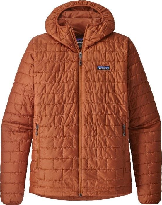 Patagonia M's Nano Puff Hoody Copper Ore