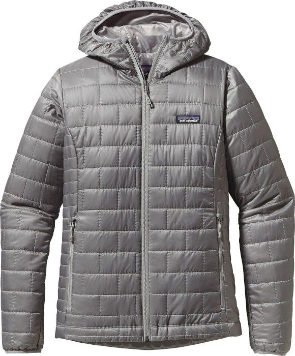 Patagonia W's Nano Puff Hoody Feather Grey