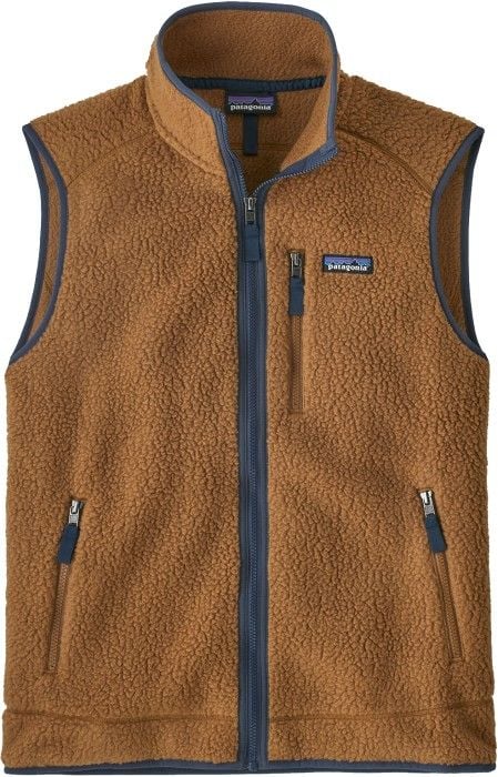 Patagonia M's Retro Pile Vest Bear Brown
