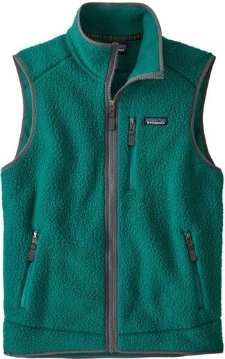 Patagonia M's Retro Pile Vest Borealis Green