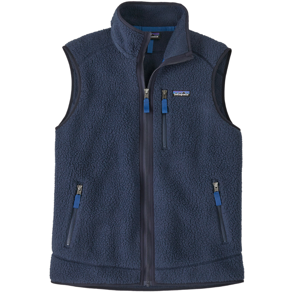 Patagonia M's Retro Pile Vest New Navy w/Sunken