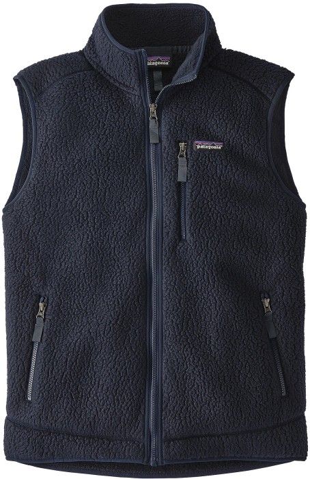 Patagonia M's Retro Pile Vest Navy Blue