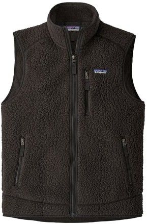 Patagonia M's Retro Pile Vest Black