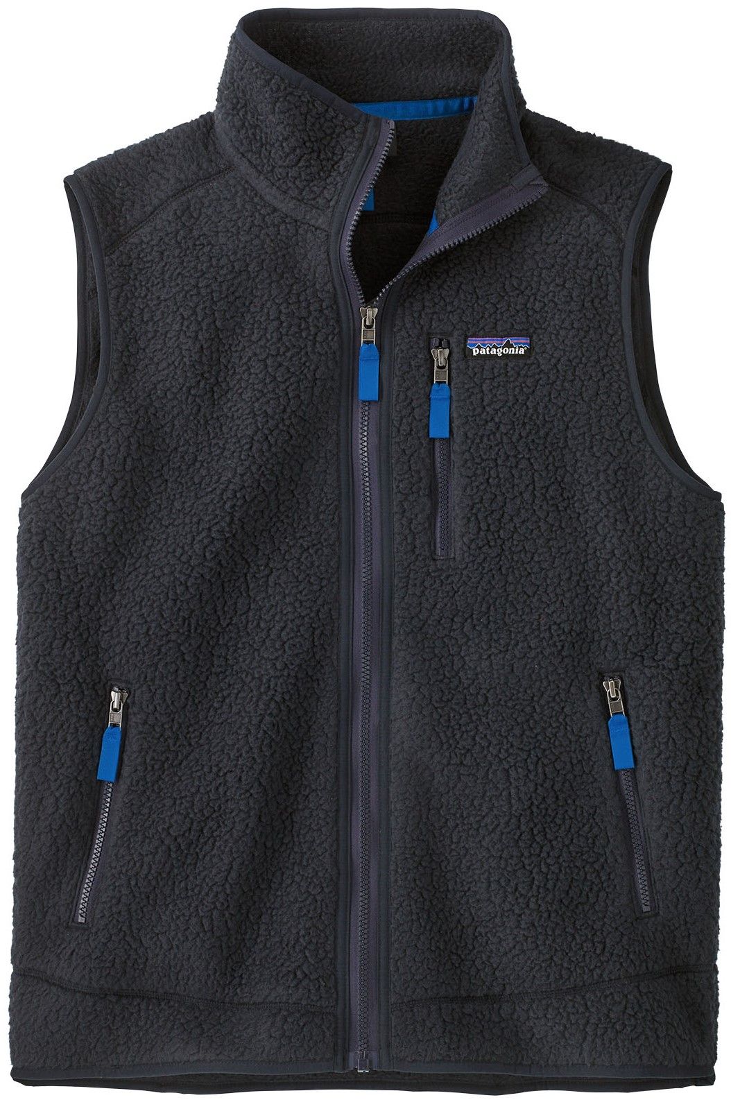 Patagonia M"s Retro Pile Vest Pitch Blue w/Endless Blue'