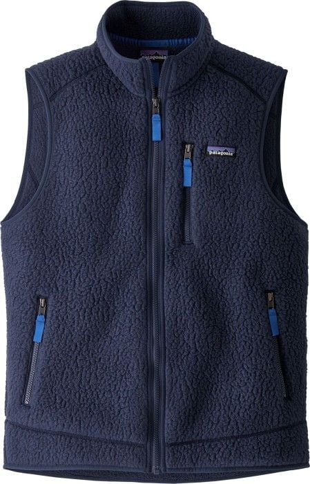 Patagonia M's Retro Pile Vest New Navy