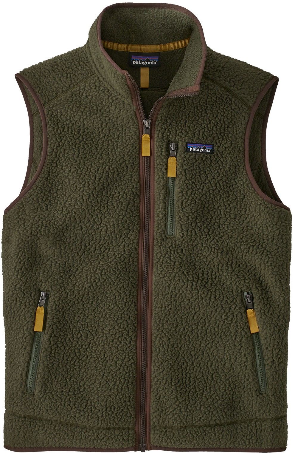 Patagonia M's Retro Pile Vest Basin Green
