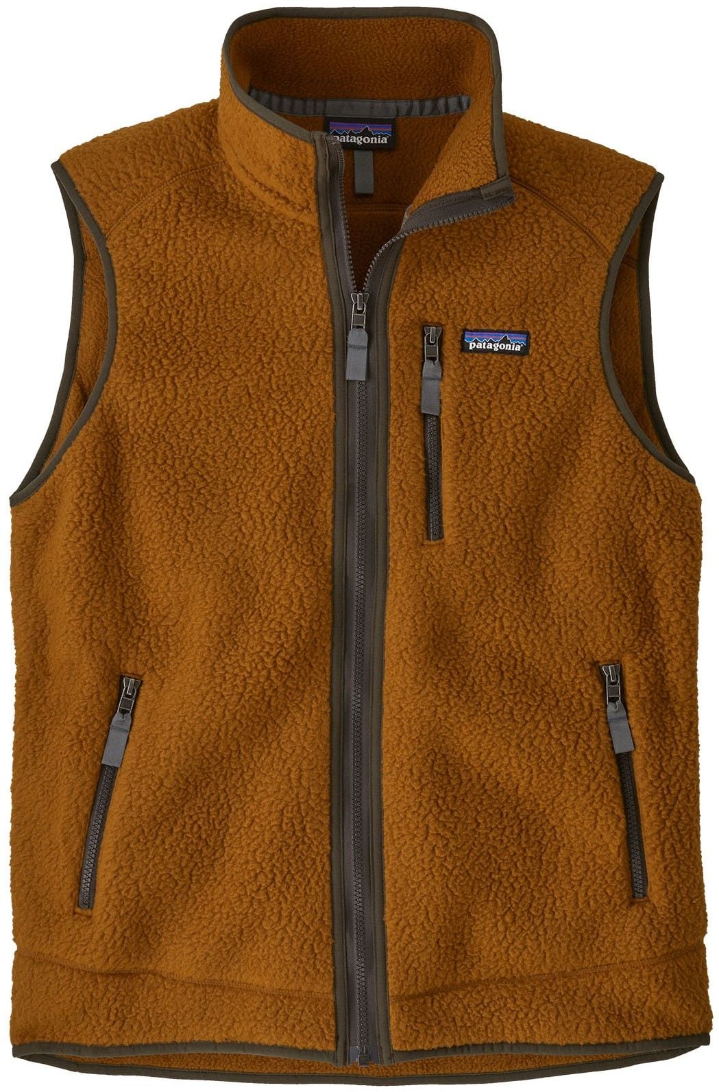 Patagonia M's Retro Pile Vest Shelter Brown