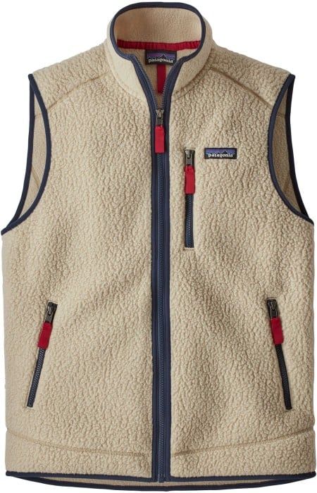 Patagonia M's Retro Pile Vest El Cap Khaki