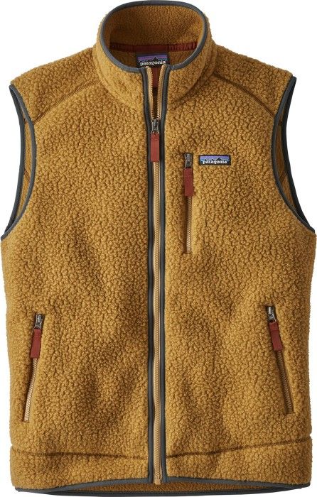 Patagonia M's Retro Pile Vest Kastanos Brown