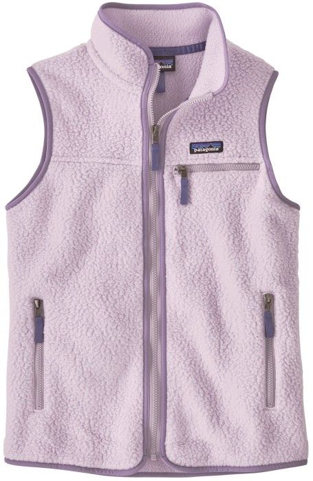 Patagonia W's Retro Pile Vest Foxglove Purple