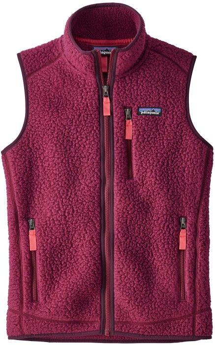 Patagonia W's Retro Pile Vest Arrow Red