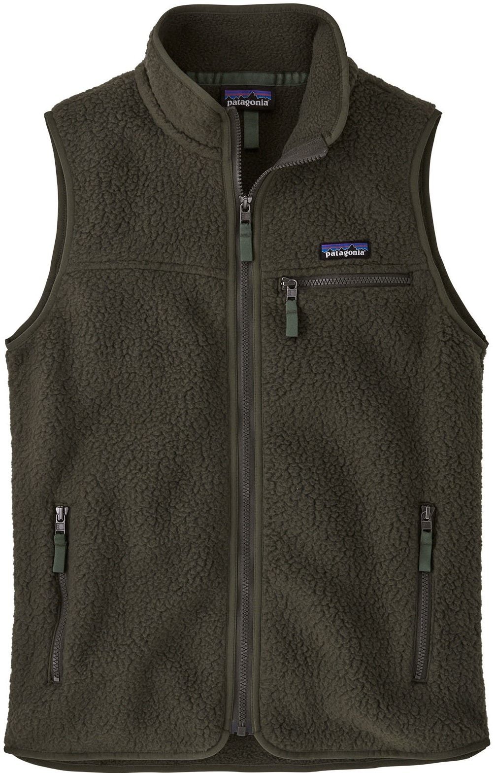 Patagonia W's Retro Pile Vest Pine Needle Green