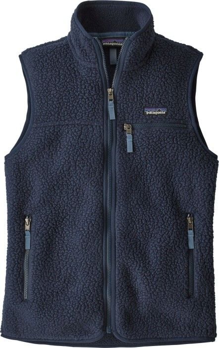 Patagonia W's Retro Pile Vest New Navy