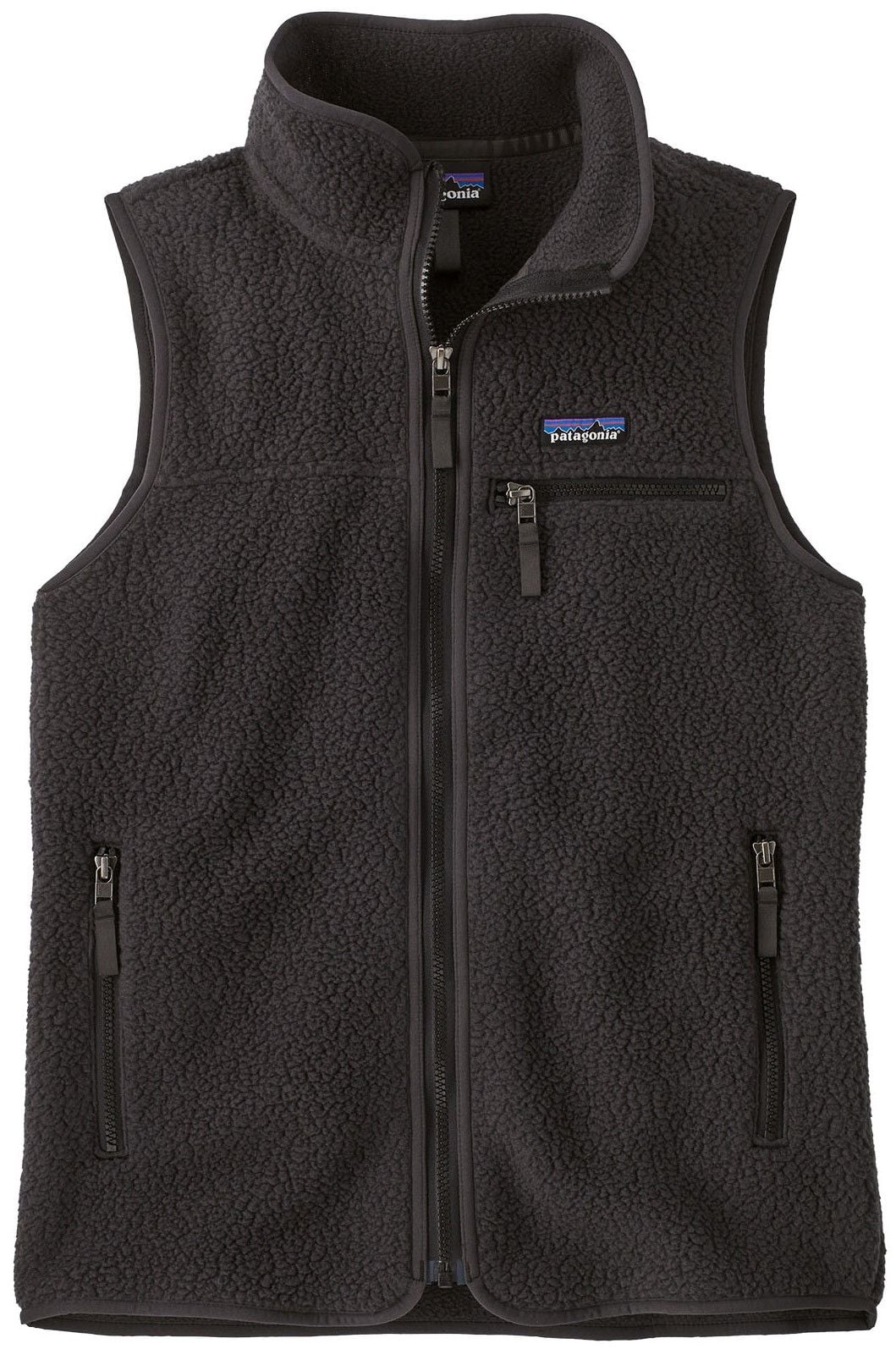 Patagonia W's Retro Pile Vest Ink Black