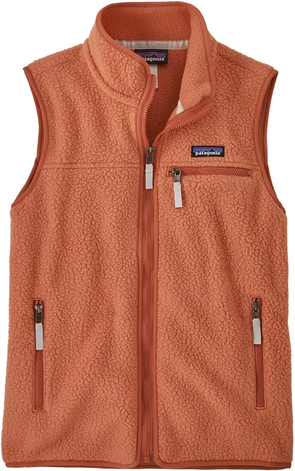Patagonia W's Retro Pile Vest Sienna Clay