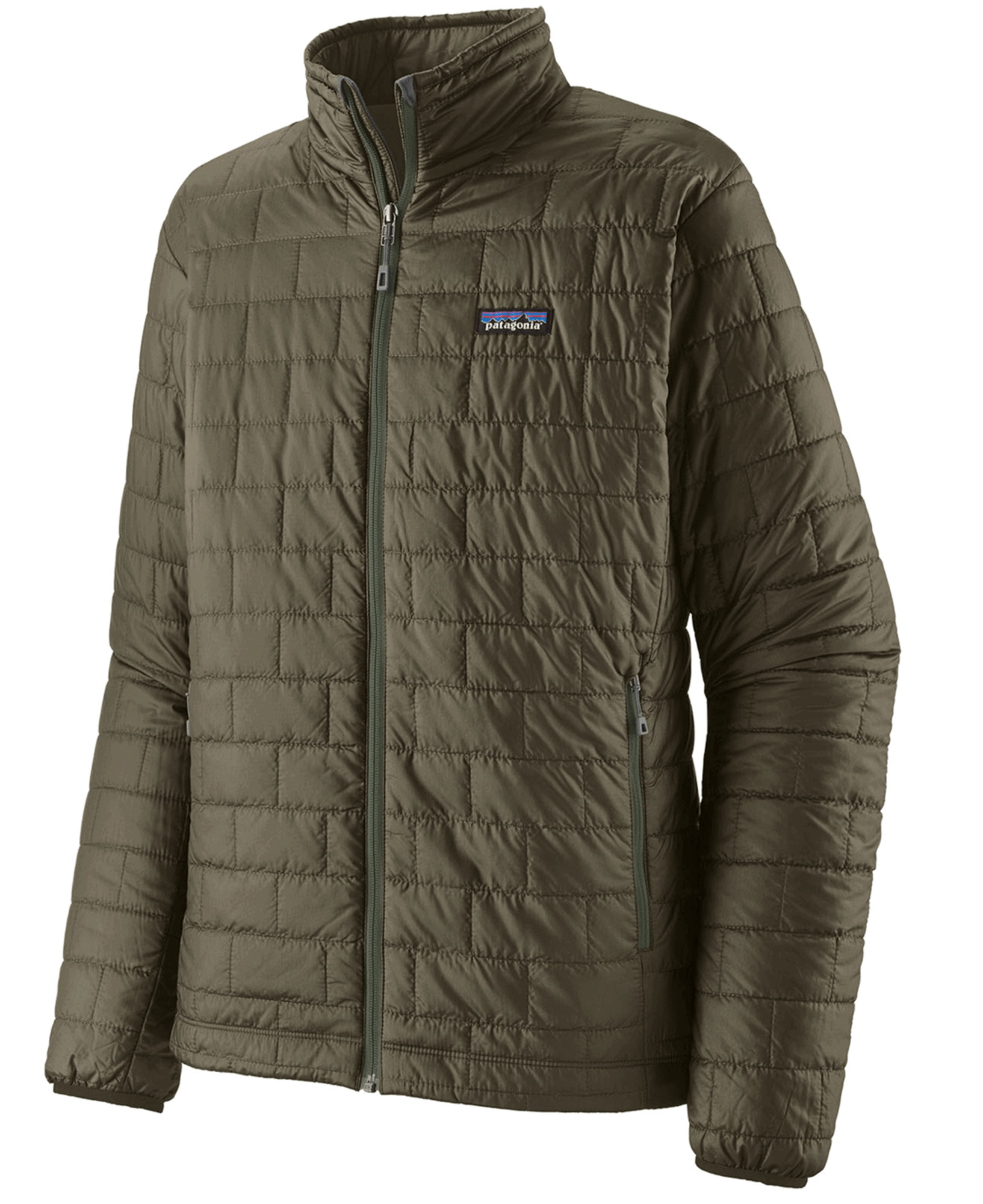 Patagonia M's Nano Puff Basin Green w/Tent Green