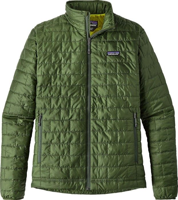 Patagonia M's Nano Puff Jacket Glades Green