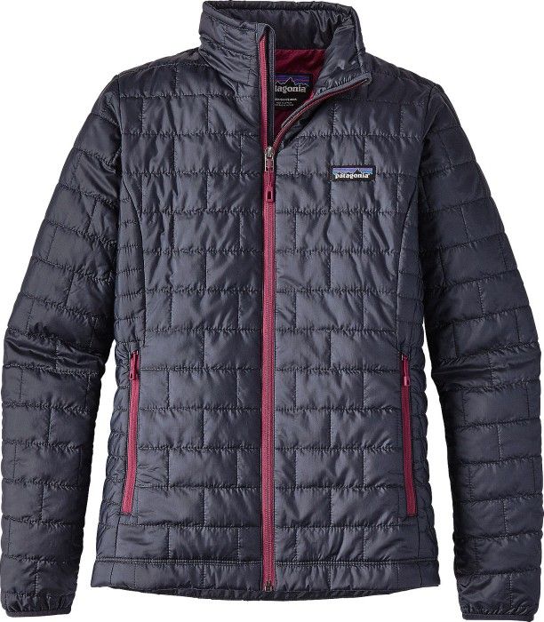 Patagonia W's Nano Puff Jacket Smolder Blue