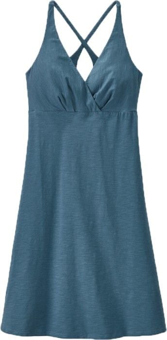 Patagonia W's Amber Dawn Dress Pigeon Blue