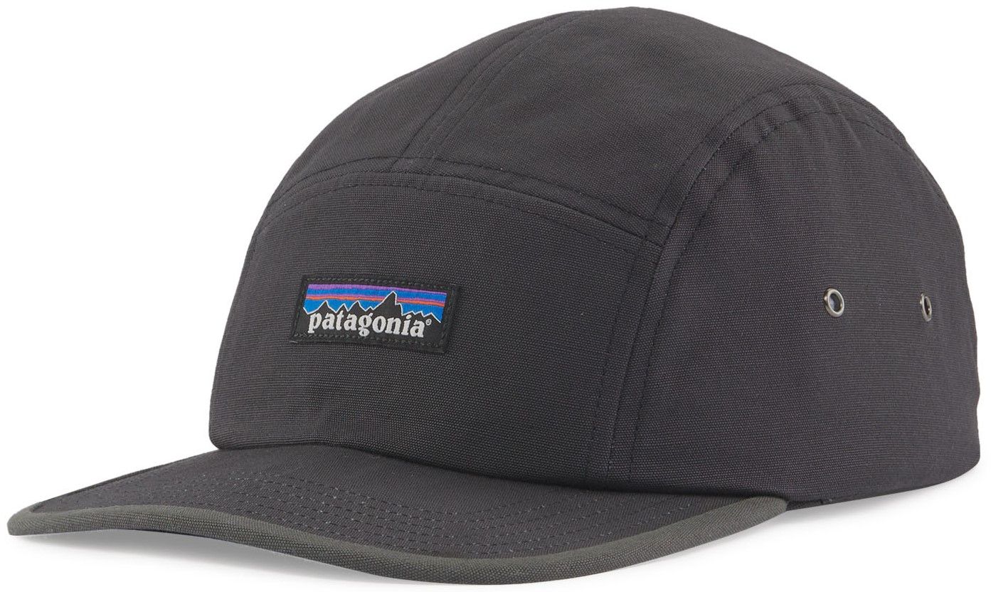 Patagonia P-6 Label Maclure Hat Ink Black
