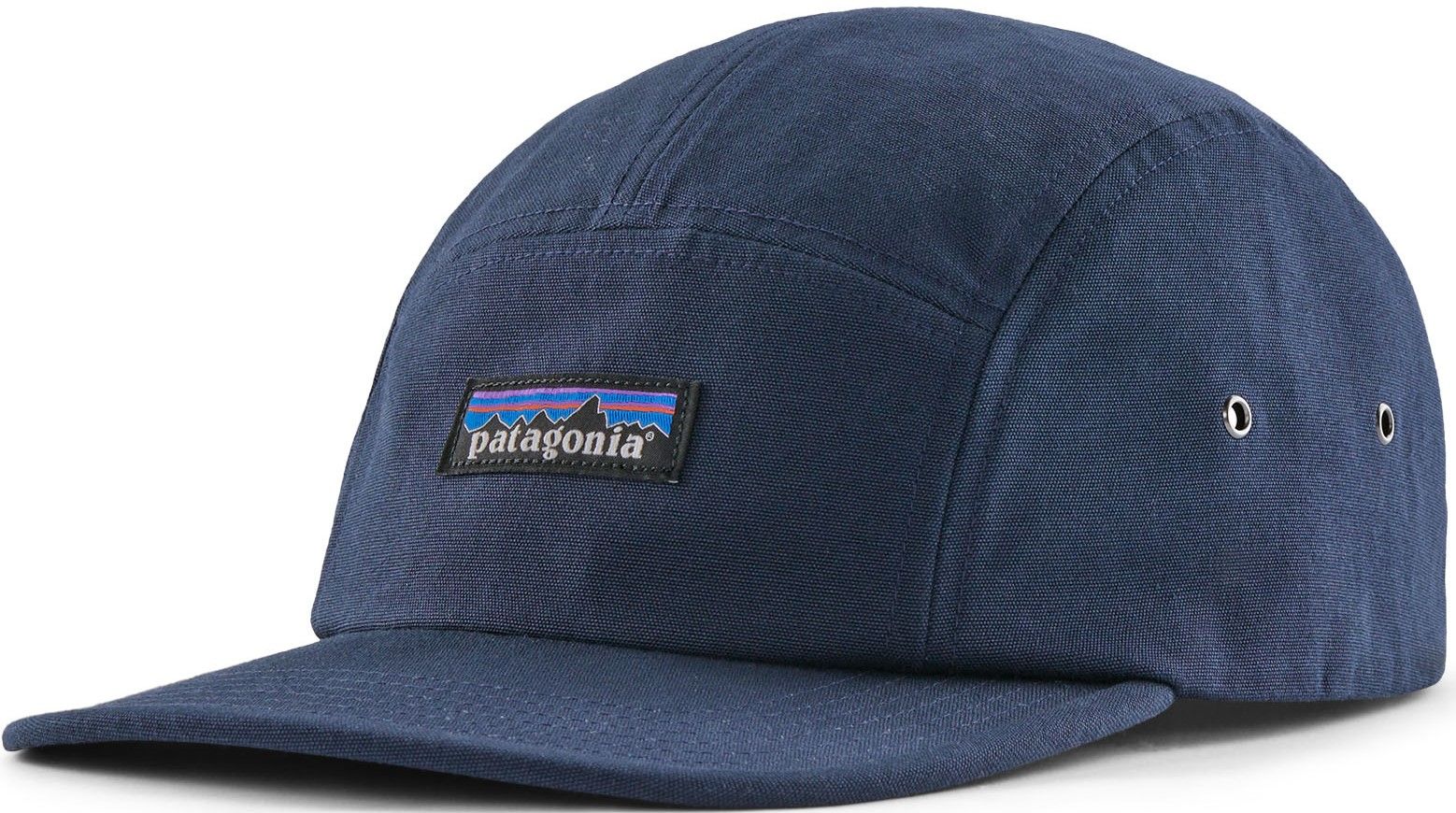 Patagonia P-6 Label Maclure Hat New Navy