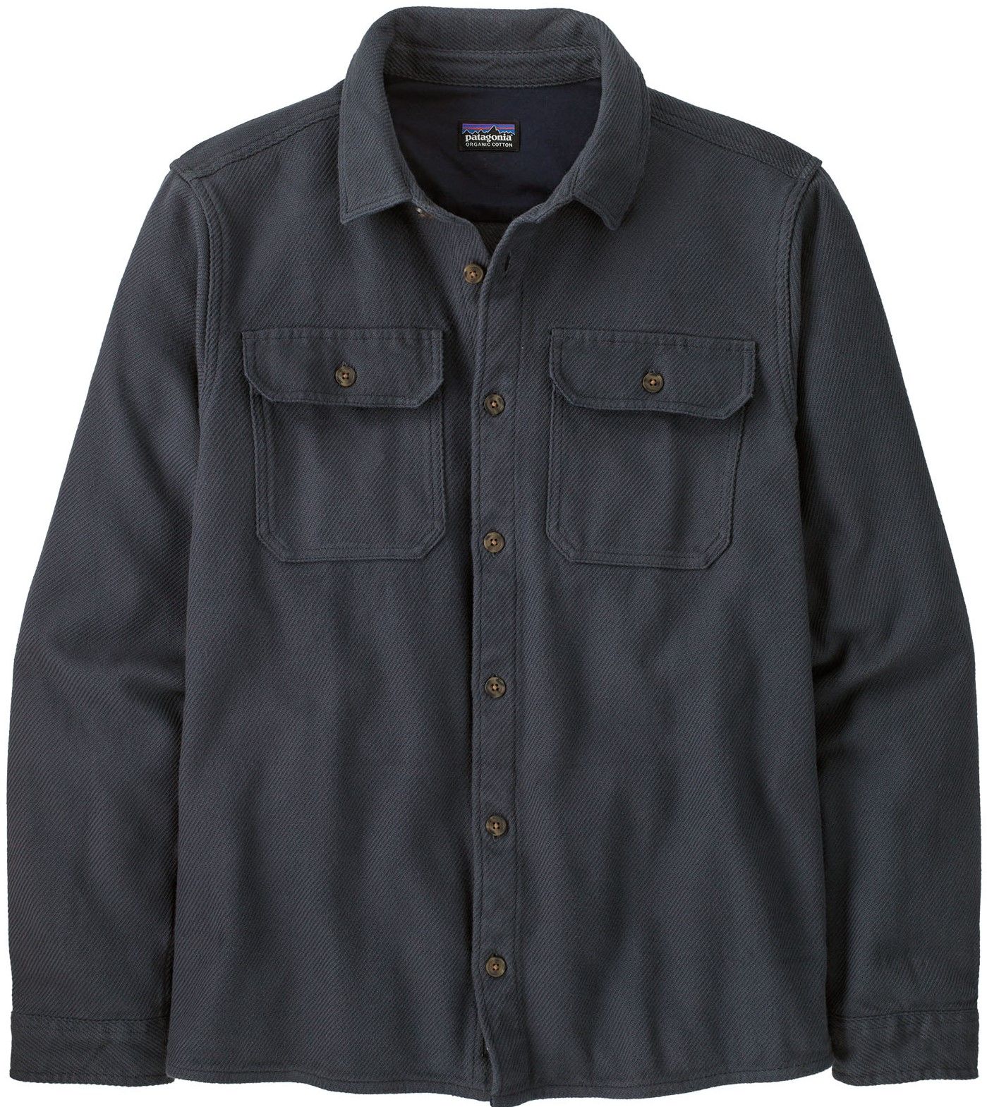 Patagonia M's Fjord Loft Shirt Smolder Blue