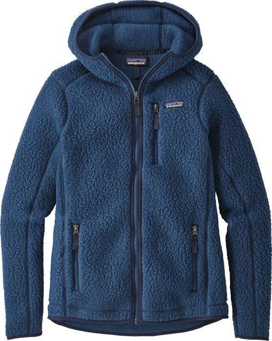 Patagonia W's Retro Pile Hoody Stone Blue