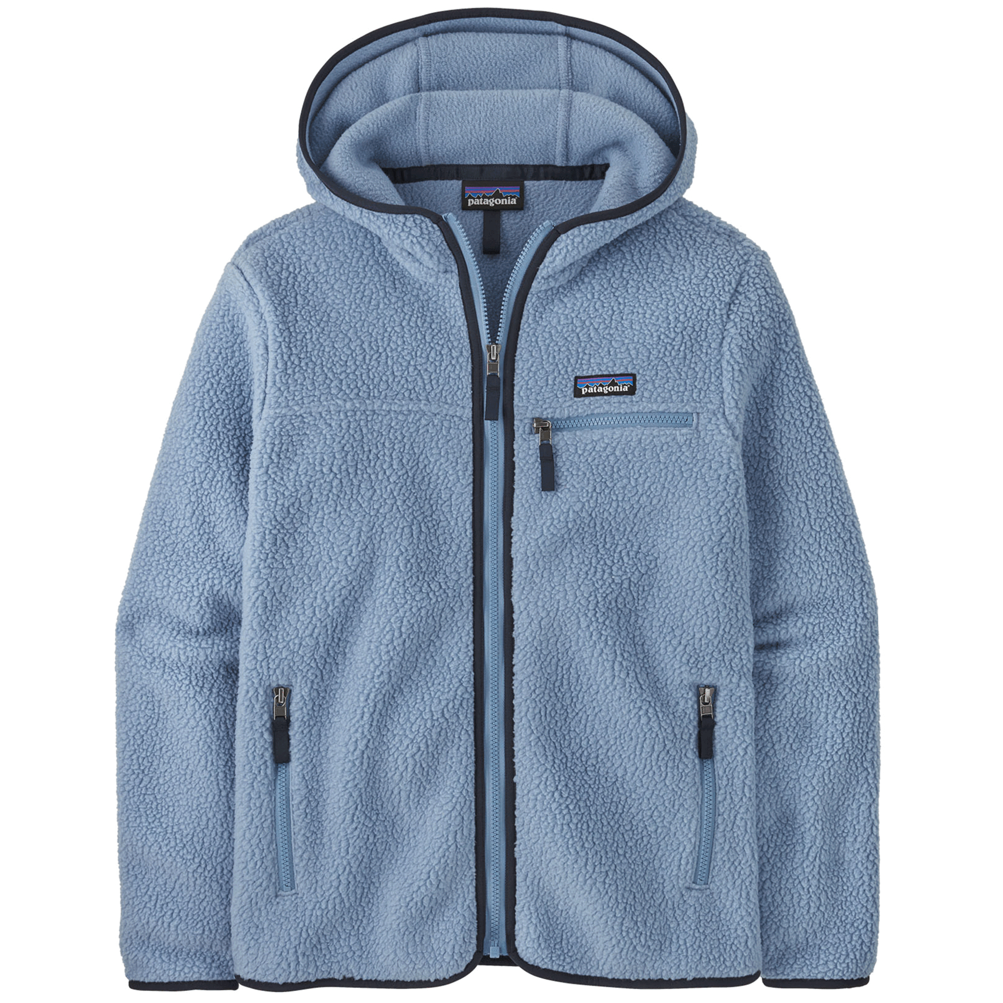 Patagonia W's Retro Pile Hoody Barnacle Blue