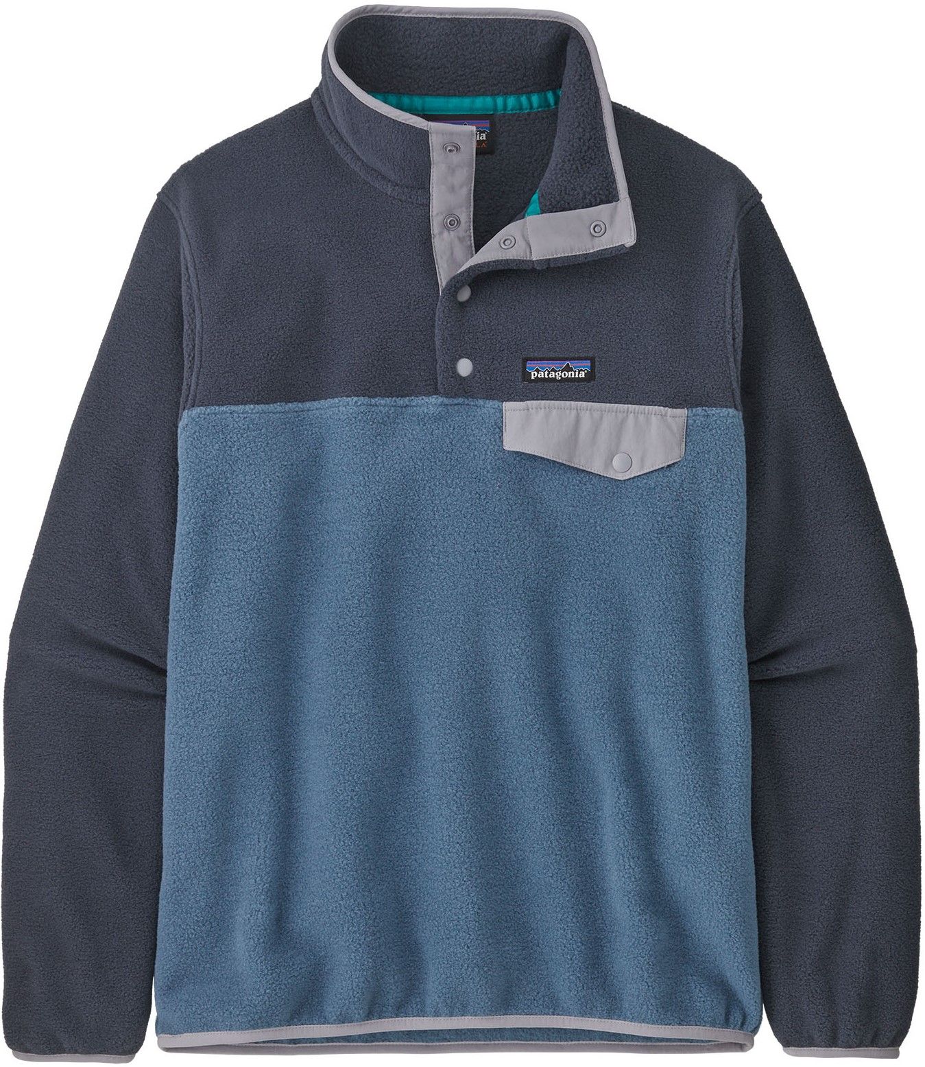 Patagonia W's LW Synch Snap-T P/O Utility Blue