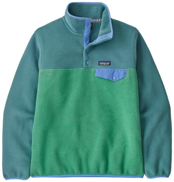 Patagonia W's LW Synch Snap-T P/O Heartleaf