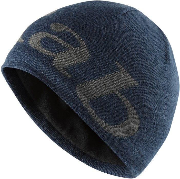 Rab Logo Beanie Deep Ink