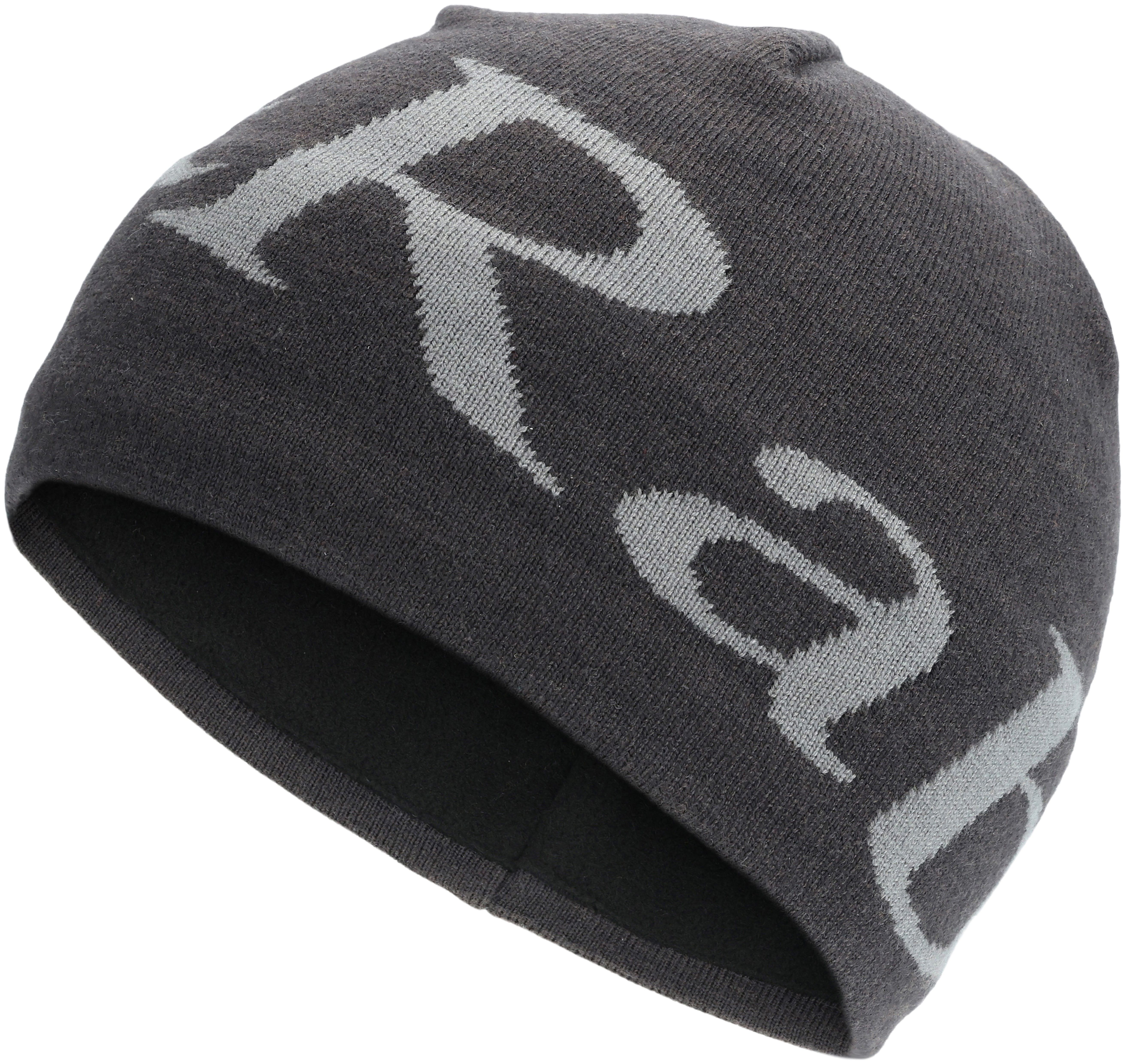 Rab Logo Beanie Anthracite/Granite