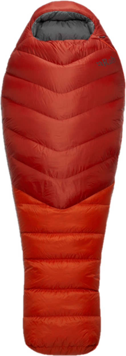 Rab Alpine 600 Long Red Clay