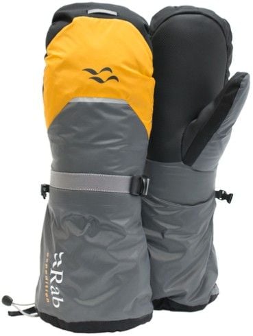 Rab Expedition 8000 Mitts Gold