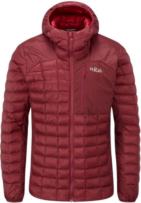 Rab M's Kaon Jacket Oxblood Red