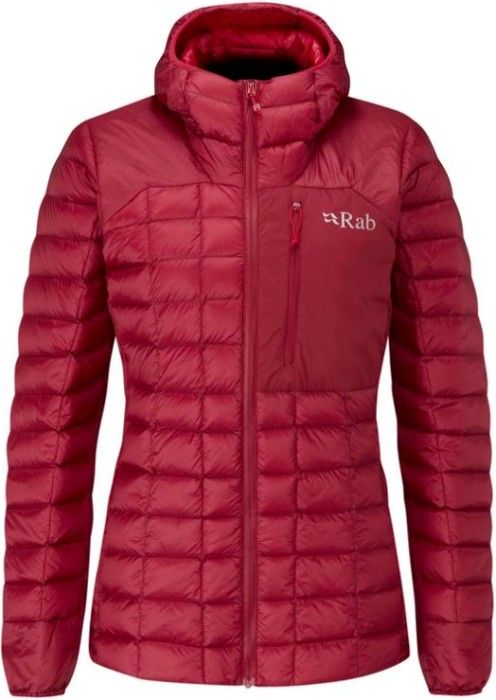 Rab W's Kaon Jacket Crimson