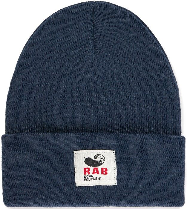 Rab Essential Beanie Deep Ink