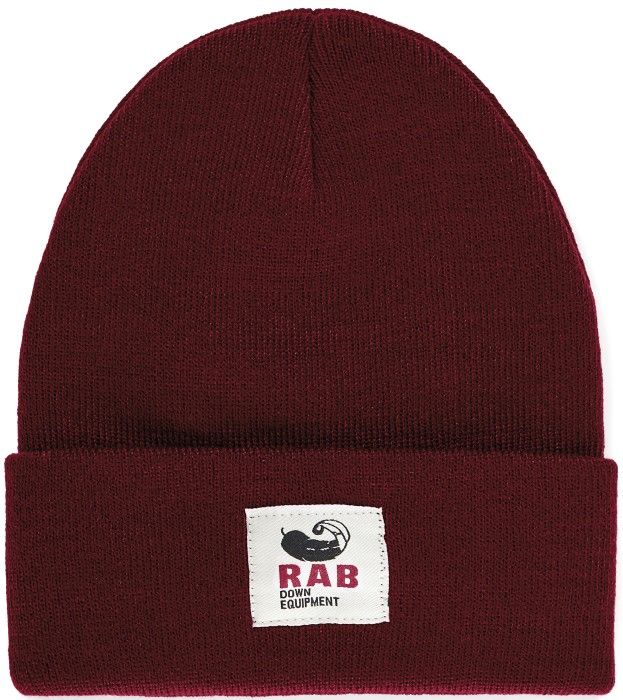 Rab Essential Beanie Oxblood Red