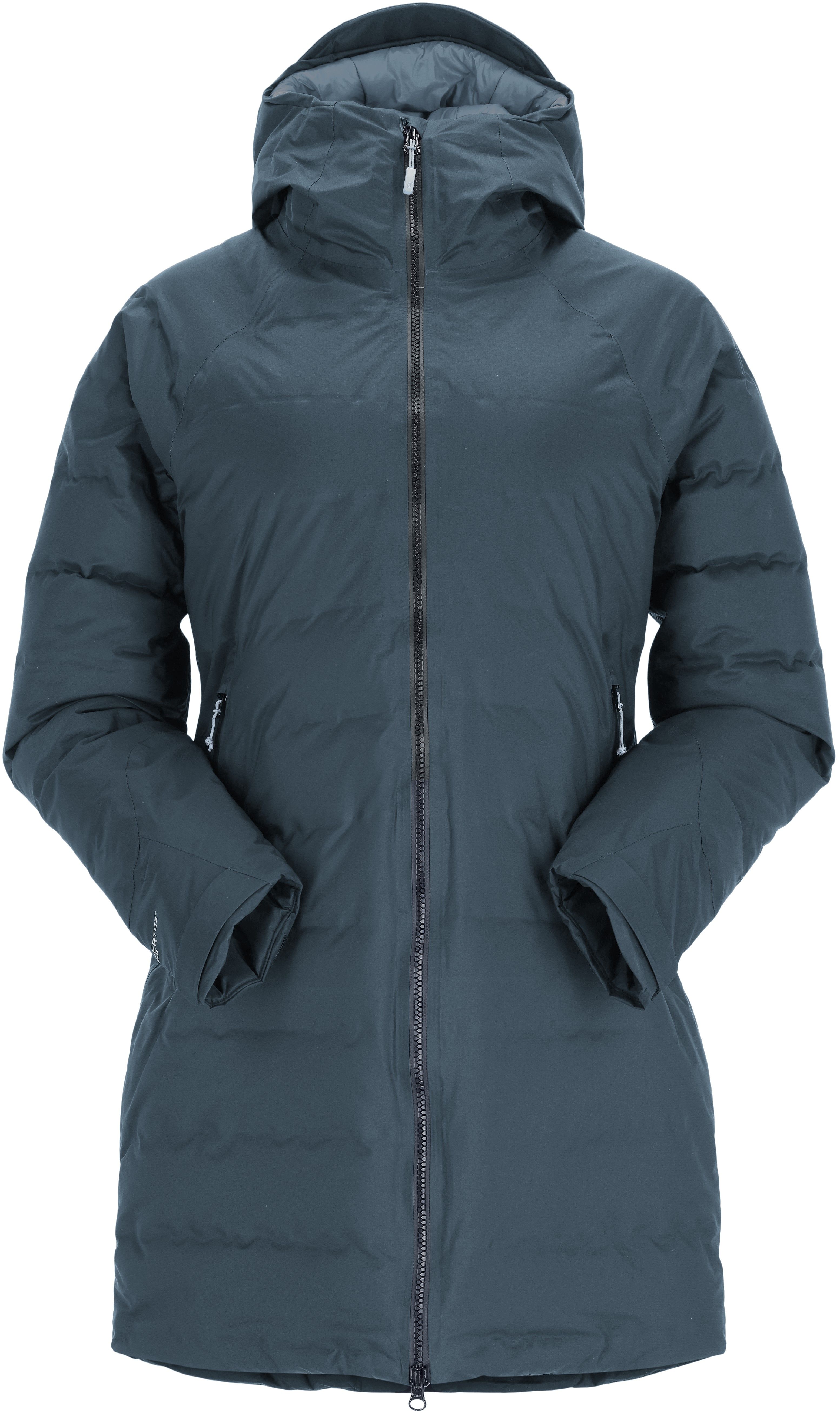 Rab W's Valiance Parka Orion Blue
