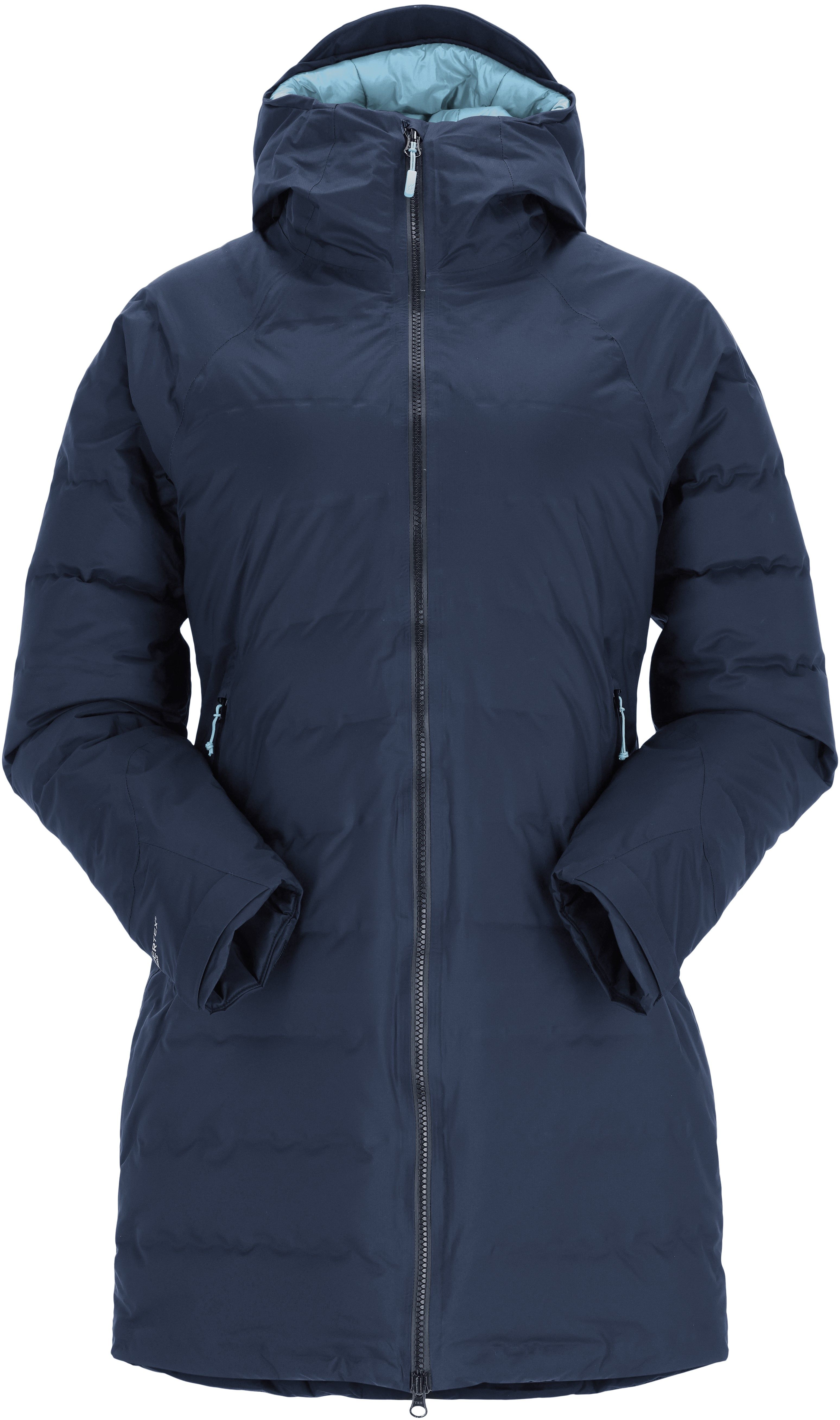 Rab W's Valiance Parka Deep Ink