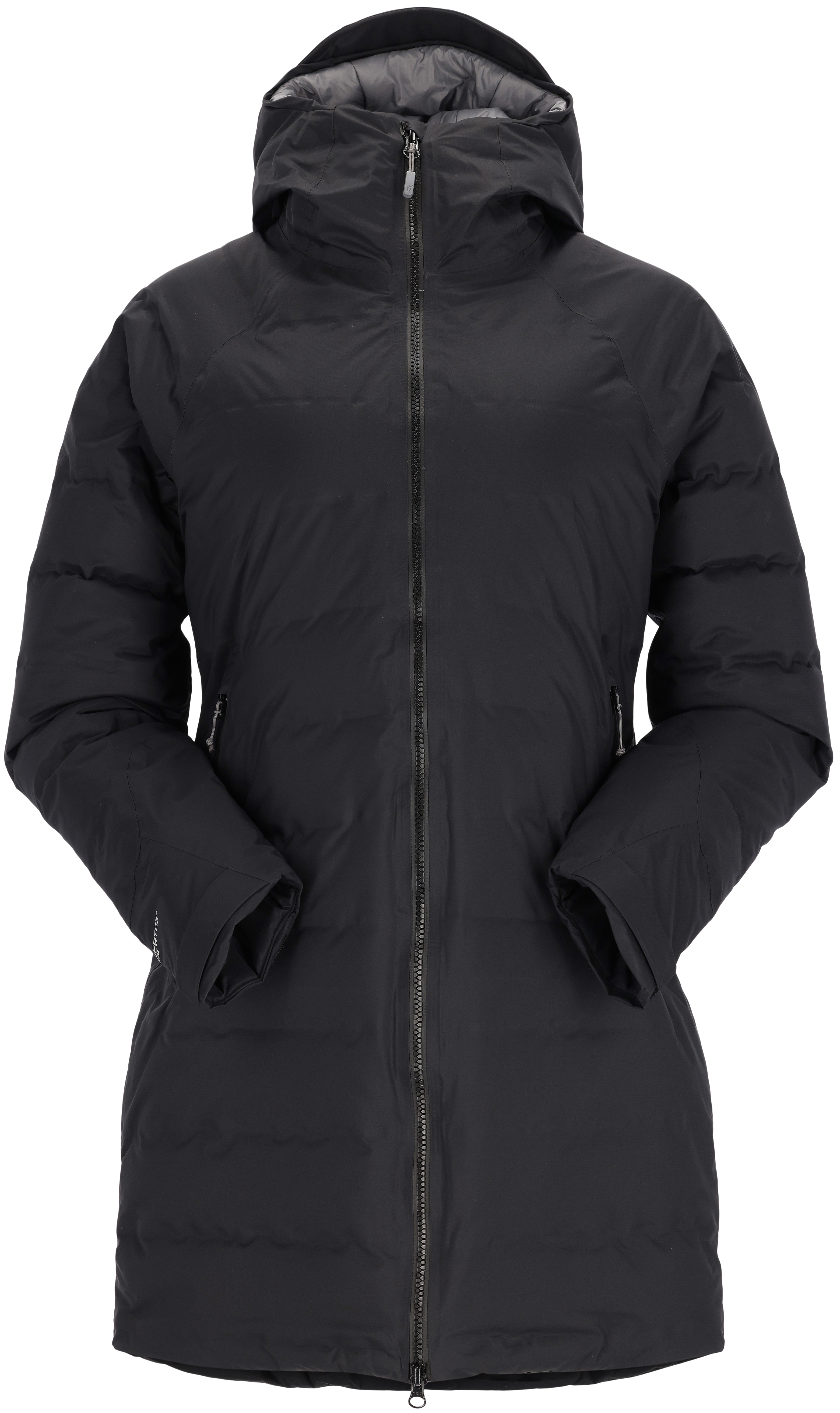Rab W's Valiance Parka Black