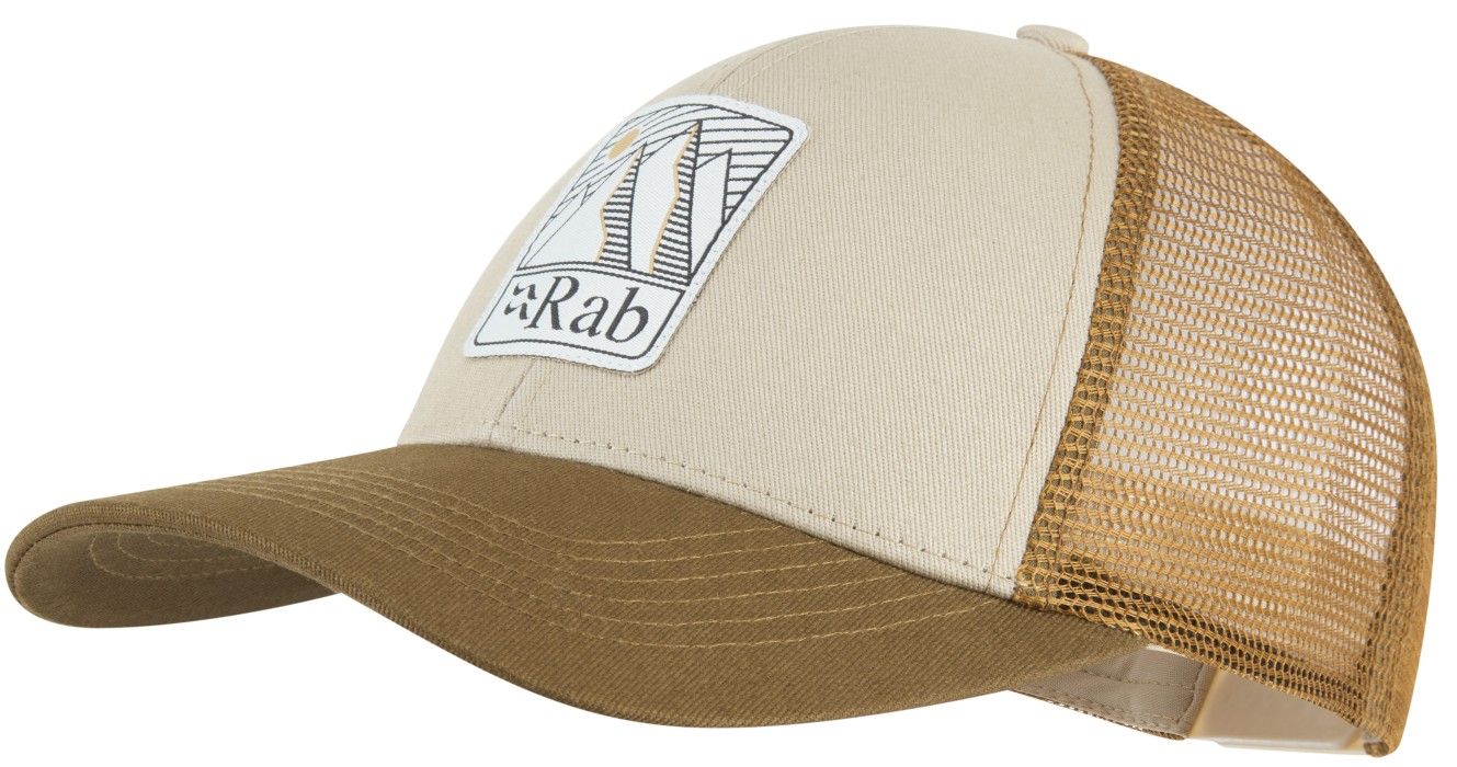 Rab Dihedral Badge Cap Pebble/Oak