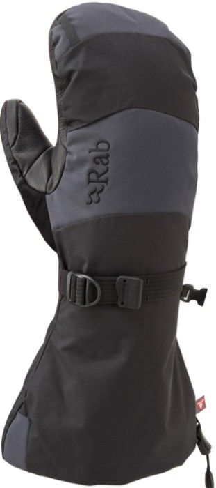 Rab Astral Down Mitts Black