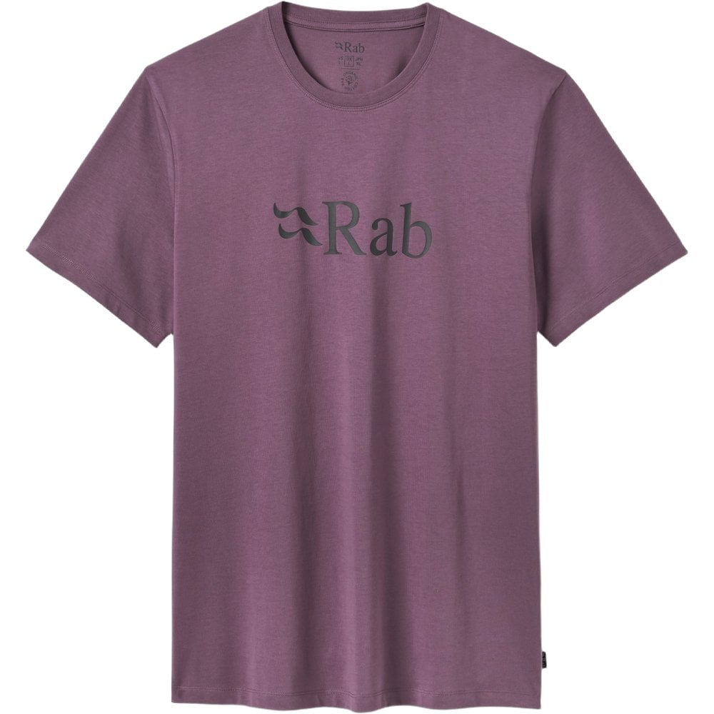 Rab M's Stance Logo Tee Dark Iris