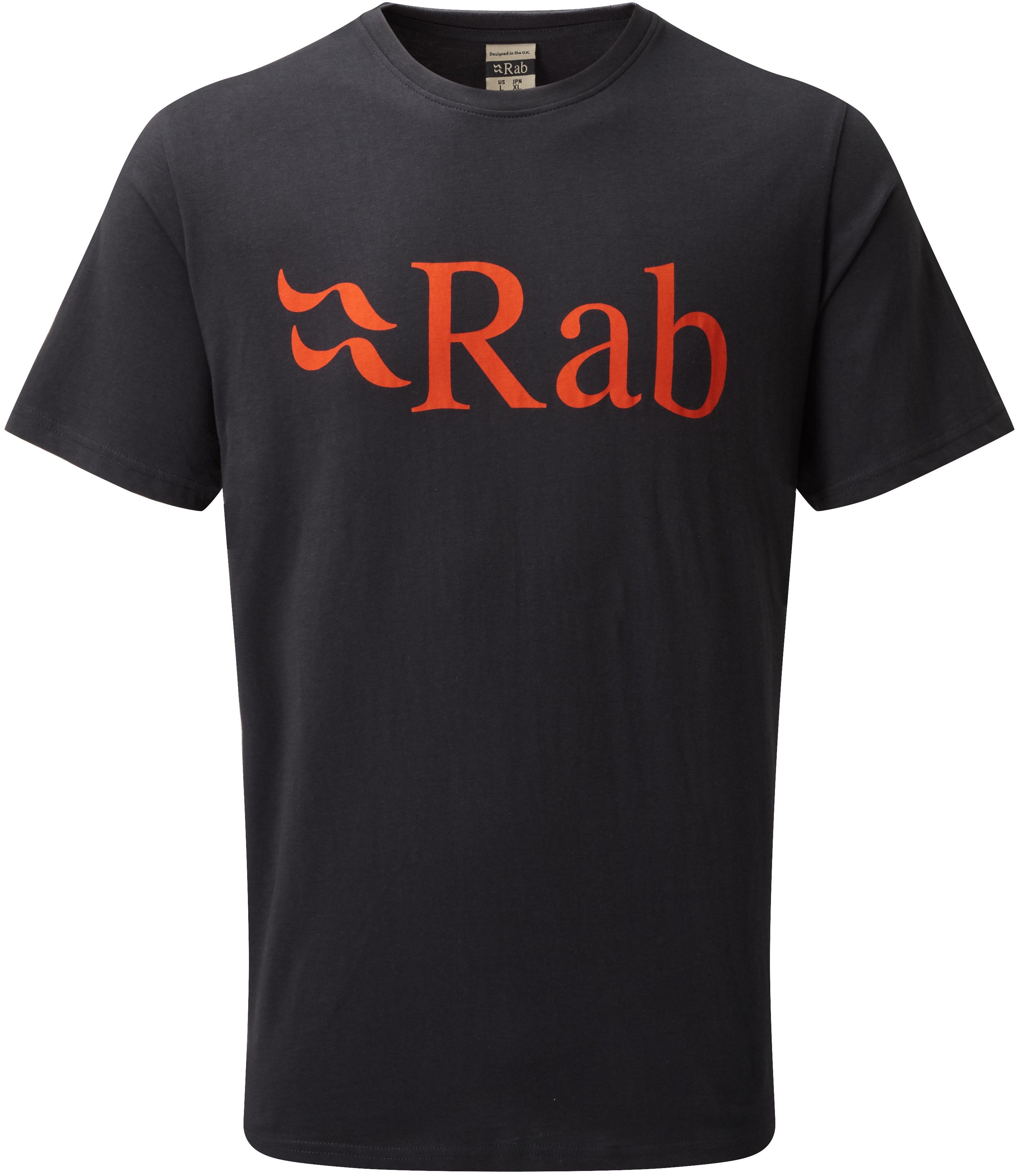 Rab M's Stance Logo Tee Beluga